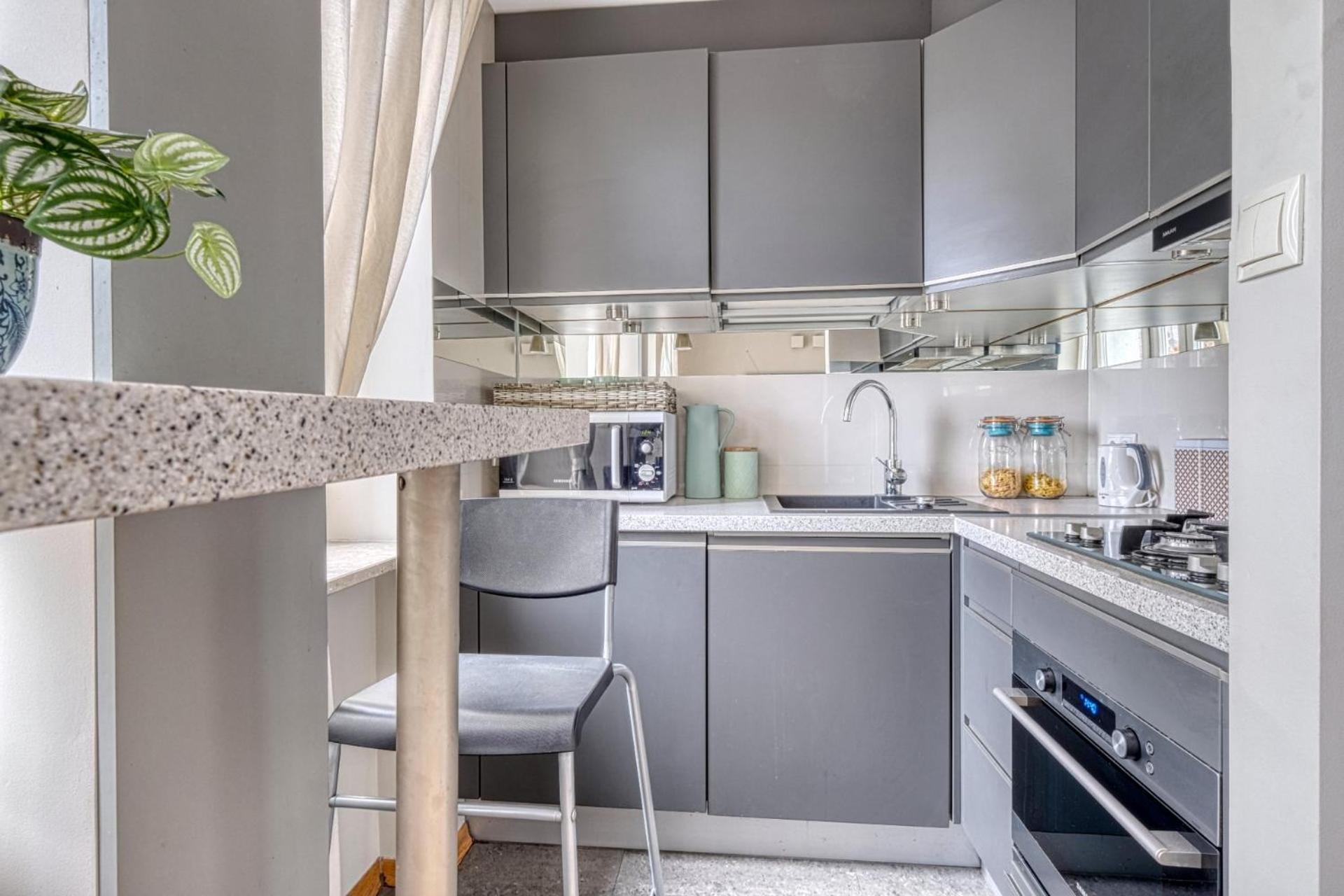 Plater Residence Apartments Varsavia Camera foto